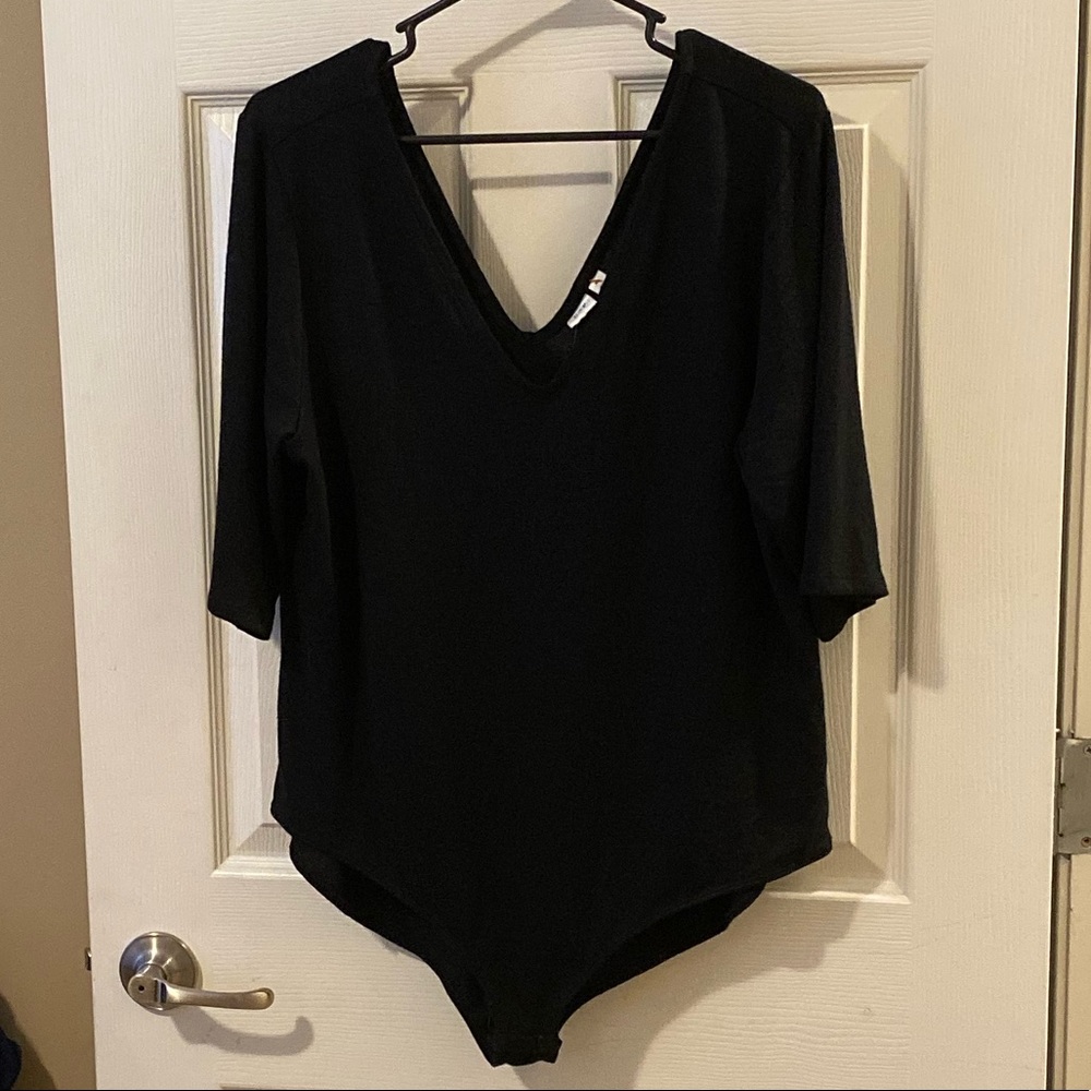 NWT Gap Short Sleeve Ribbed Bodysuit